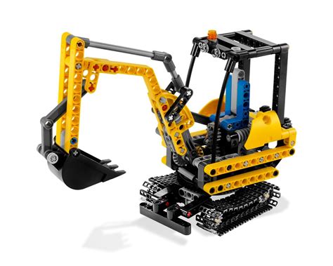 lego technic 8047 compact excavator|lego technic 8043 instructions.